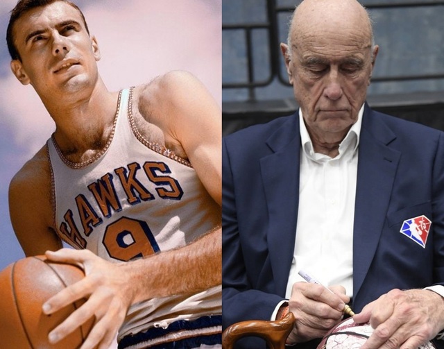 A încetat din viață Bob Pettit, legendă a baschetului și fost campion NBA