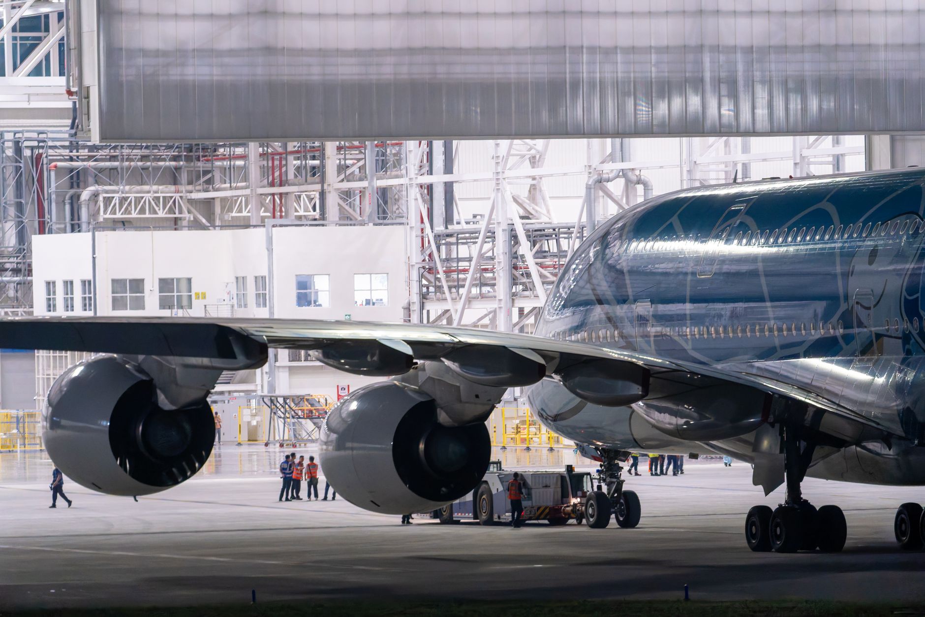 Airbus a identificat o problemă de calitate la 500 de avioane de tip A321neo