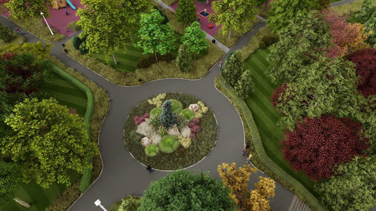 Autorizația de construire pentru Parcul Plumbuita a fost emisă de Primăria Sectorului 2