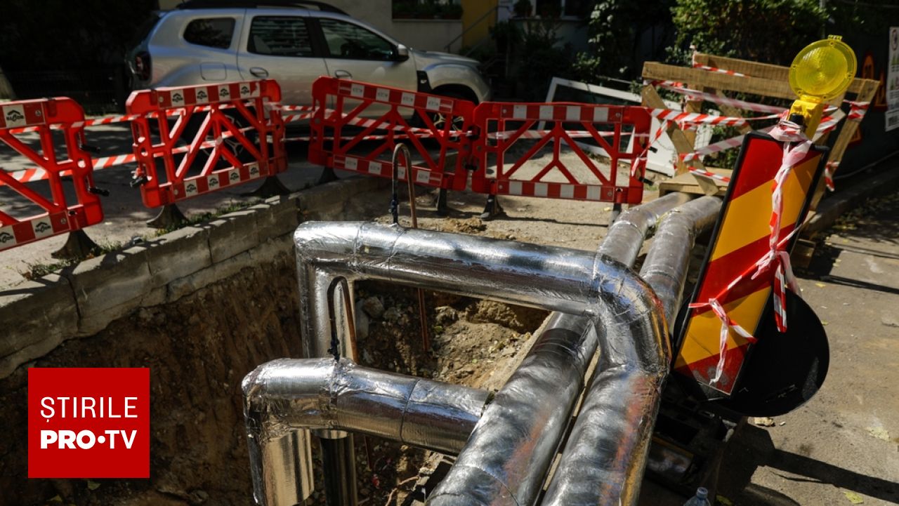 Termoenergetica modernizează rețeaua de termoficare în Sectoarele 4 și 5. Peste 1.800 de blocuri vor fi afectate