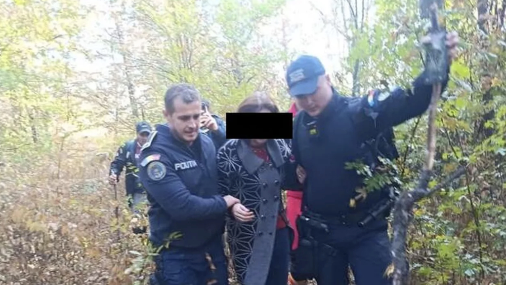 Profesoară din Arad găsită după ce s-a rătăcit într-o pădure. Femeia a sunat singură la 112