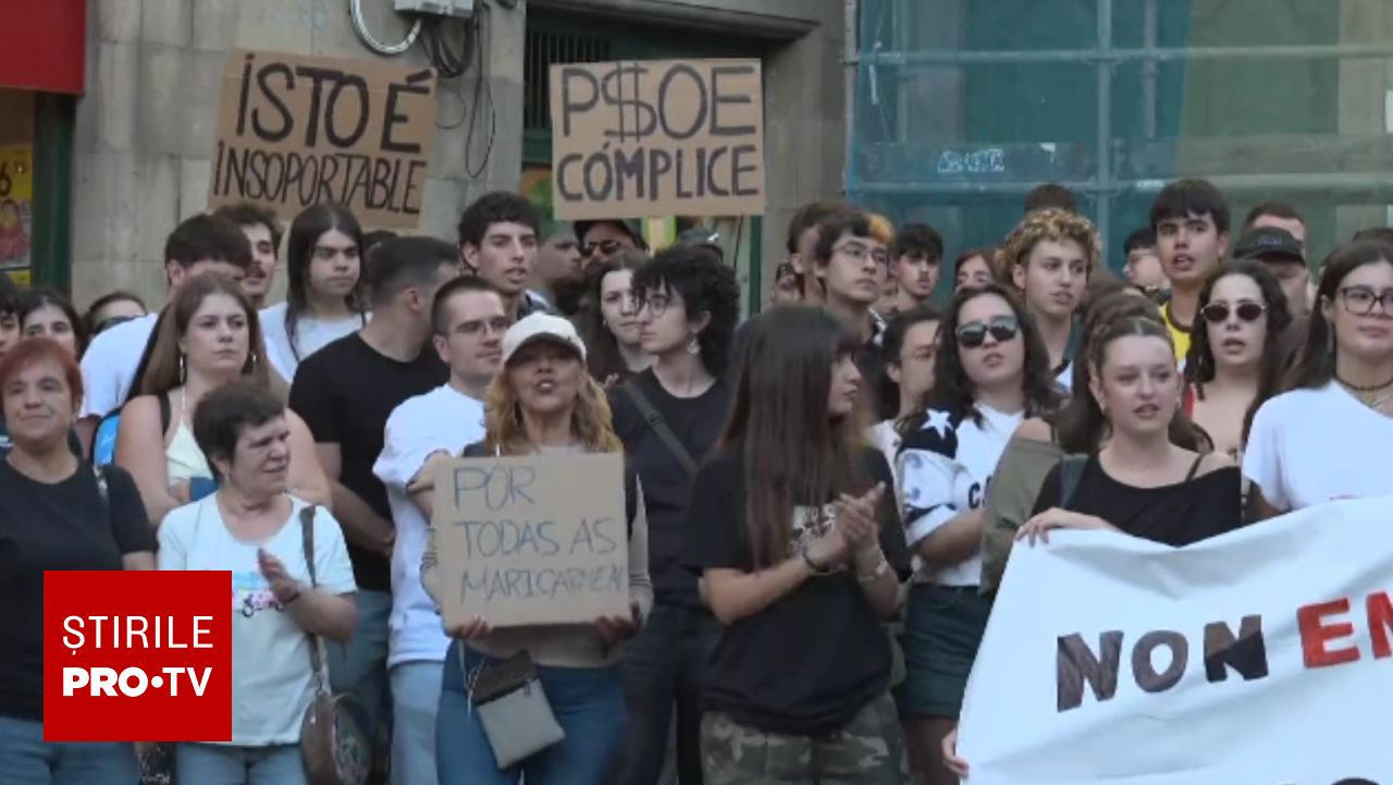 Proteste masive în Spania după evacuarea unei pensionare de 87 de ani din locuința ocupată de 70 de ani