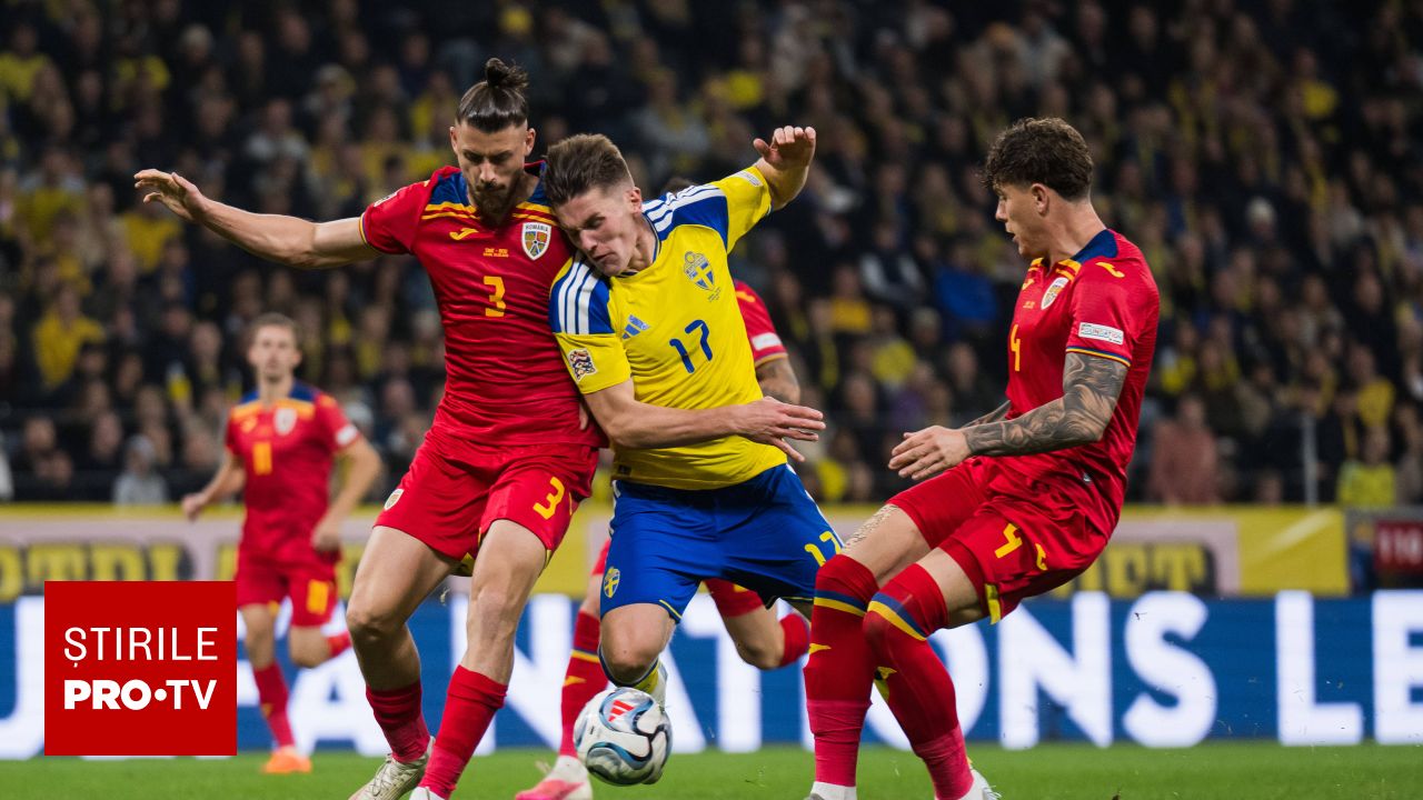 Suedia a învins România cu 2-1 la debutul în Liga Națiunilor. Reacțiile lui Graham Potter și Viktor Gyökeres