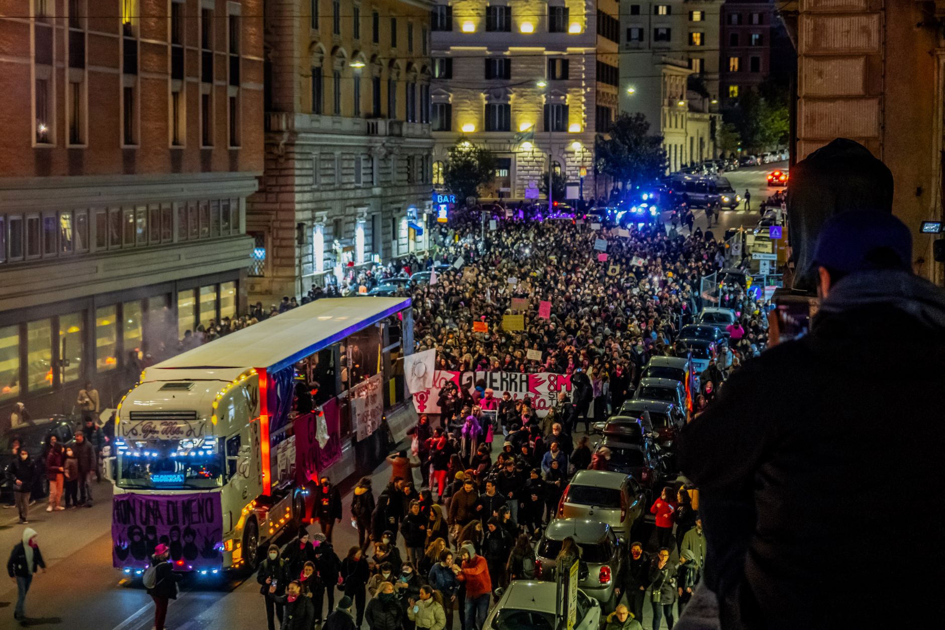 Proteste masive în Madrid după evacuarea forțată a unei femei de 87 de ani din locuința ei