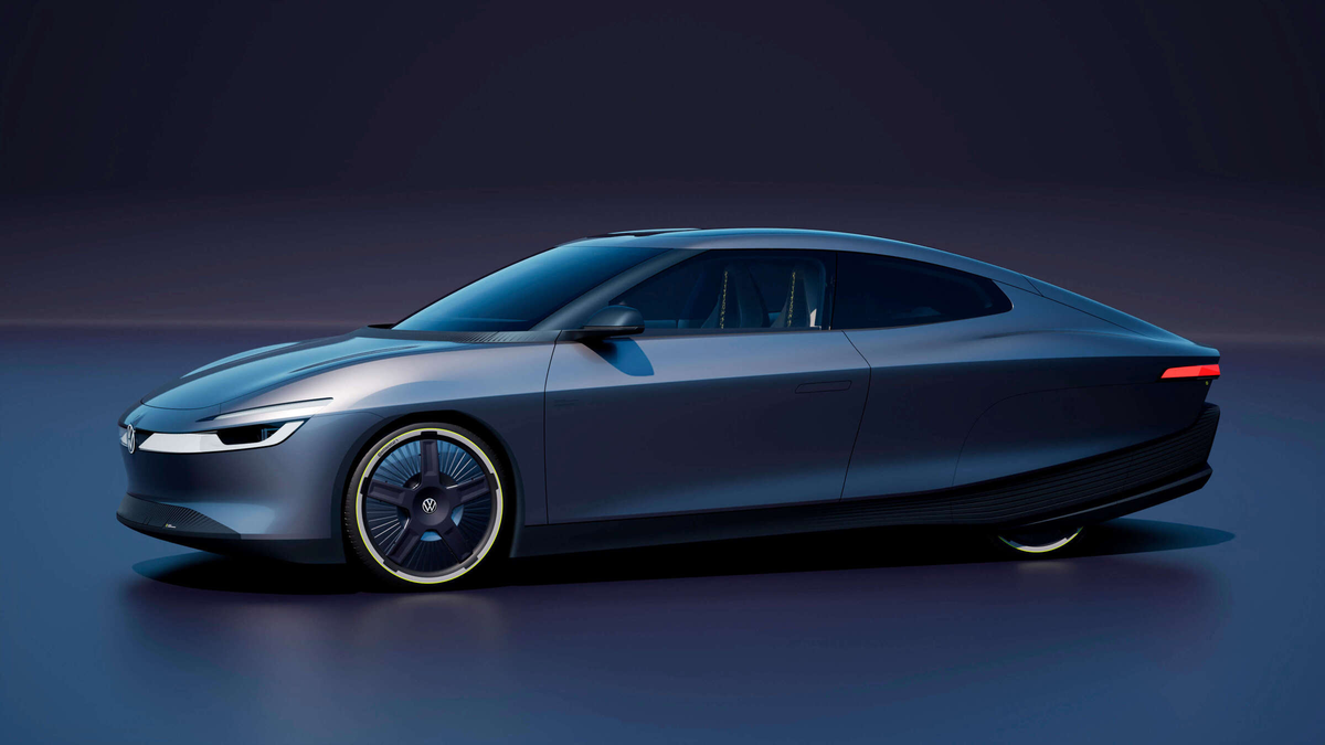Volkswagen testează Mission Efficiency: o mașină electrică cu consum redus, aproape de tehnologia de serie