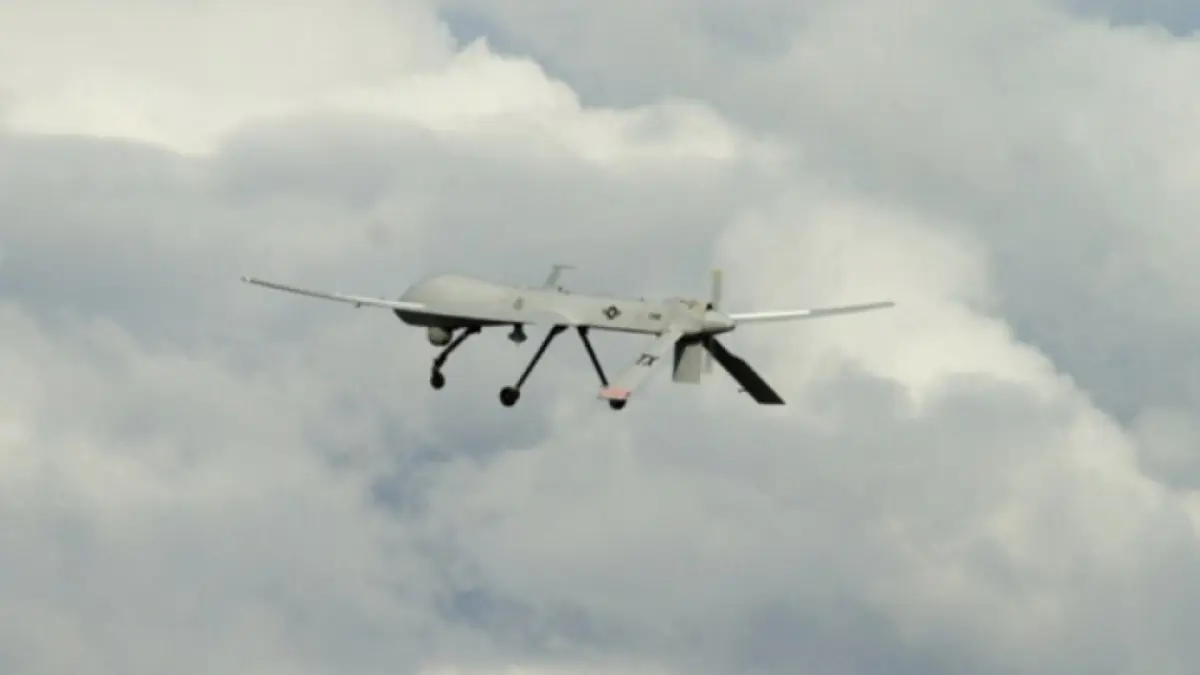 Iranul a doborât o dronă americană MQ-1 deasupra Strâmtorii Ormuz