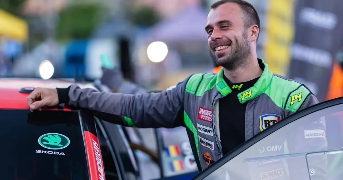 Simone Tempestini câștigă al 11-lea titlu de campion național de raliuri în România
