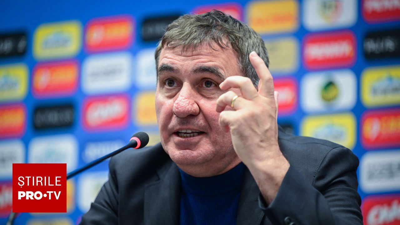 Gheorghe Hagi anunță schimbări pentru meciul cu Bosnia în Liga Națiunilor