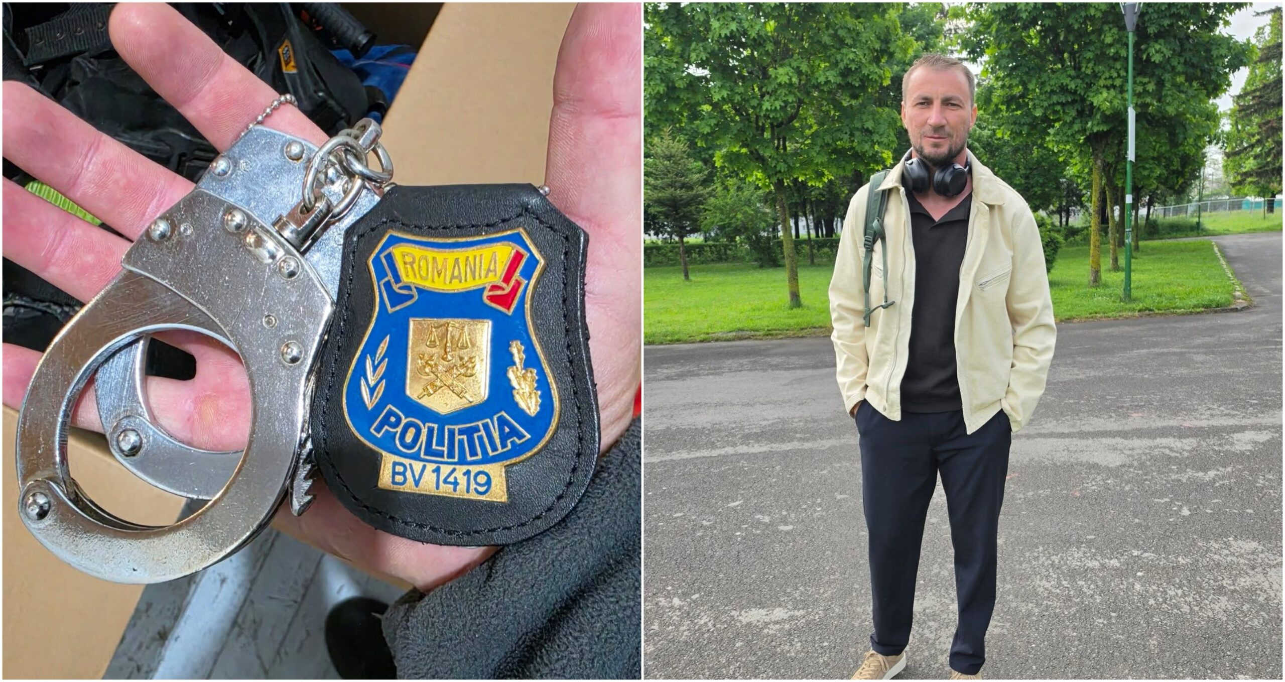 Marian Godină își încheie activitatea de polițist în cadrul SAS Brașov după 16 ani de serviciu