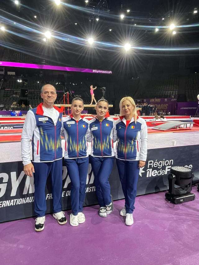 Adelina Ionescu a ocupat locul 4 la sărituri, în cadrul Cupei Mondiale Challenge de la Paris