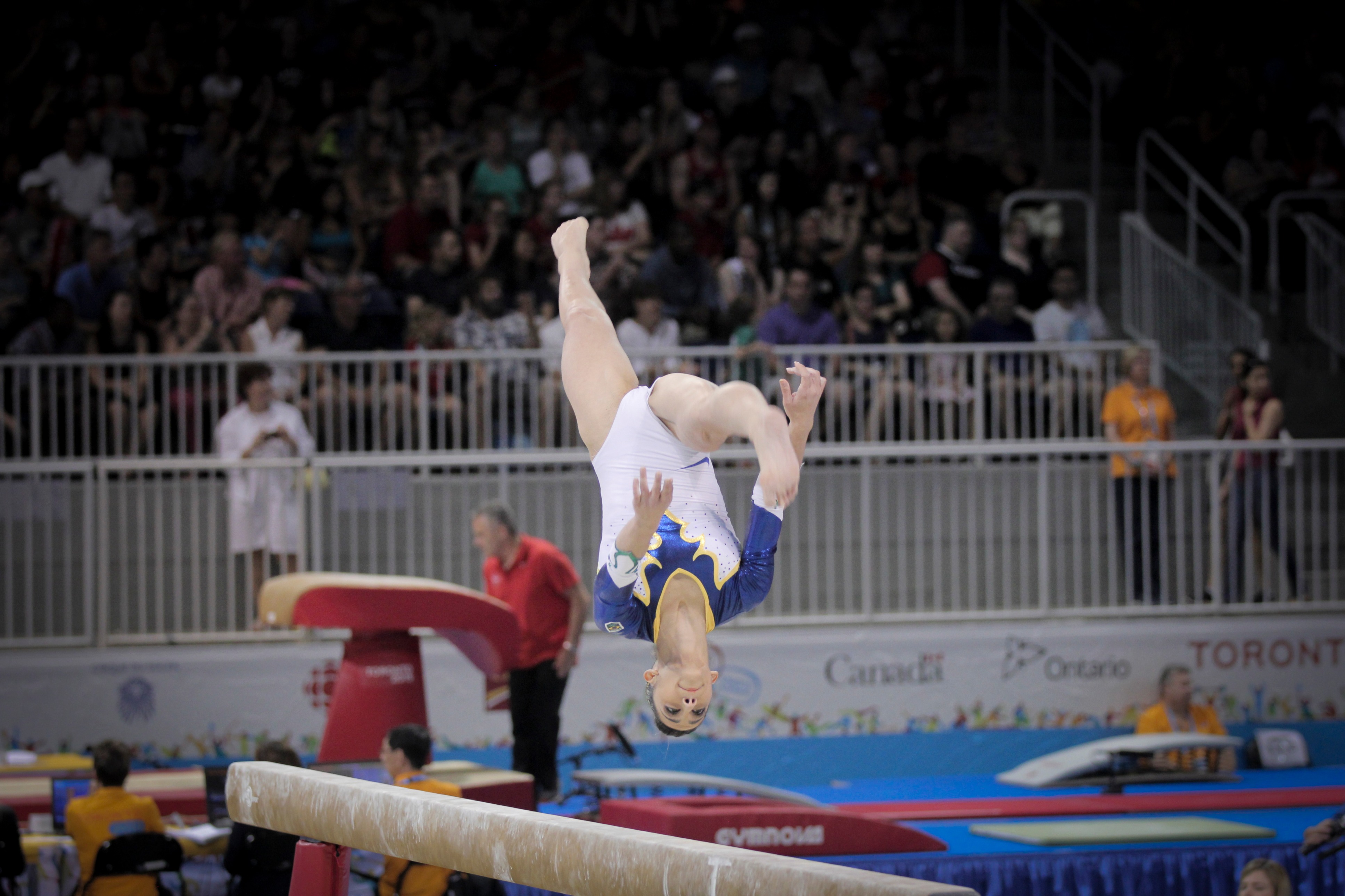 Adelina Ionescu ocupă locul patru la World Challenge Cup de la Paris, pe sărituri