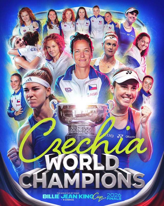 Cehia a câștigat pentru a 12-a oară Billie Jean King Cup după victoria în finala cu Ucraina