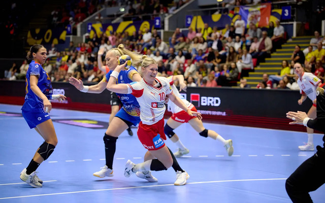 Danemarca câștigă Turneul F4 EHF Euro Cup de la București, după victoria în finală cu Norvegia