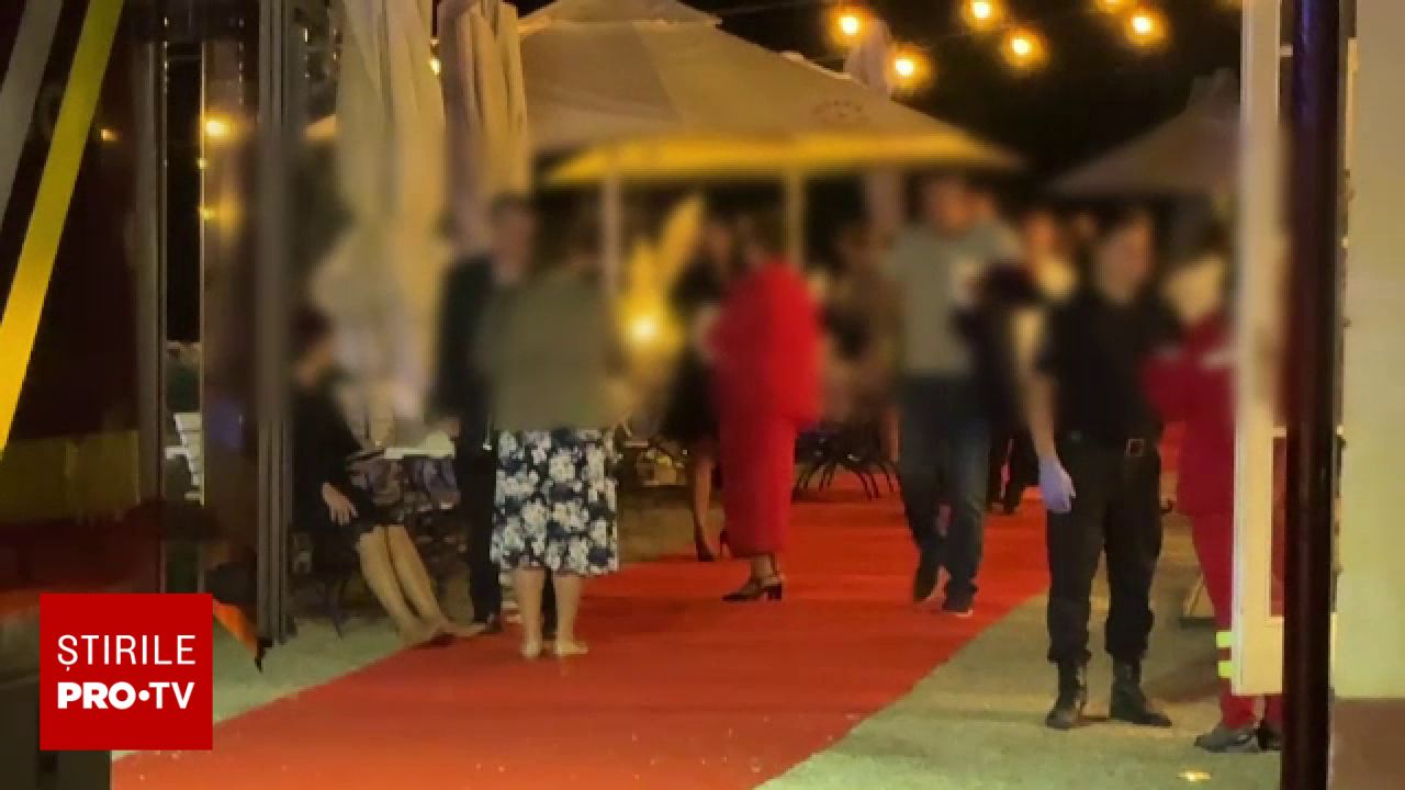Toxiinfecție alimentară la o nuntă din Avrig: 18 persoane au fost transportate la spital