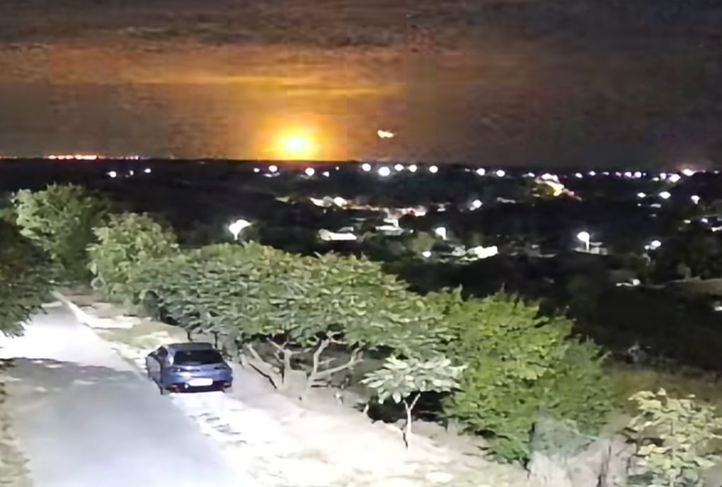Exploziile din portul Izmail au fost filmate de pe teritoriul României, în Tulcea
