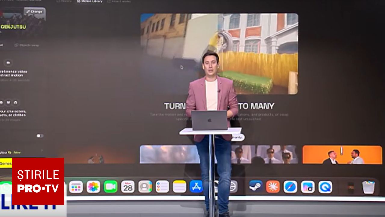 Noua tehnologie Genjutsu permite utilizatorilor să apară în scene din filme prin inteligență artificială