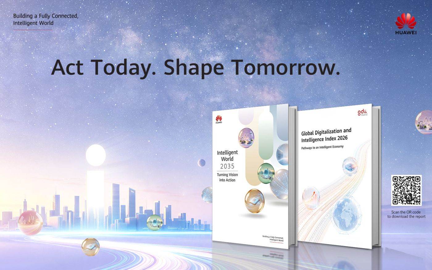 Huawei prezintă viziunea pentru Lumea Inteligentă 2035: zece direcții de dezvoltare și impactul AI