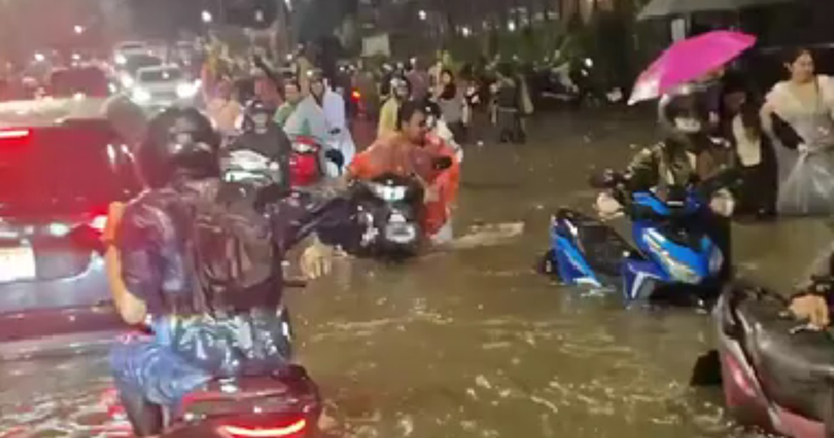 Inundații catastrofale în Thailanda: cel puțin opt morți și peste 580.000 de locuințe afectate