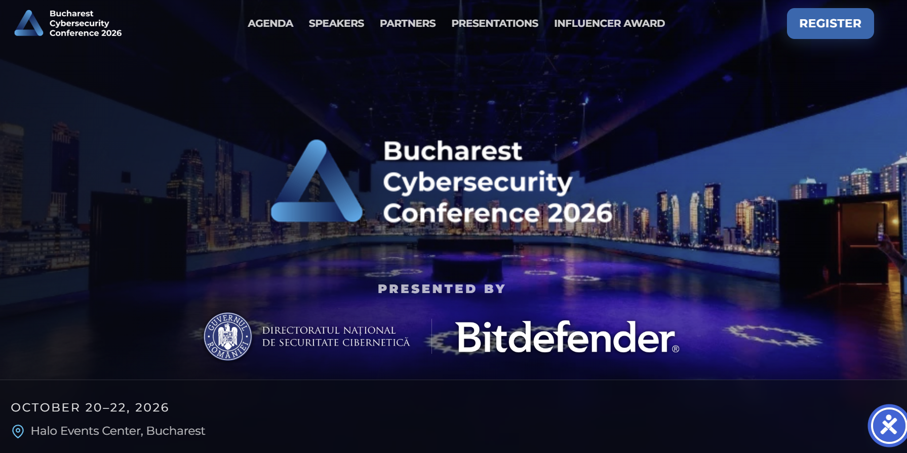 Agenda Bucharest Cybersecurity Conference 2026 a fost publicată; evenimentul va avea loc în octombrie