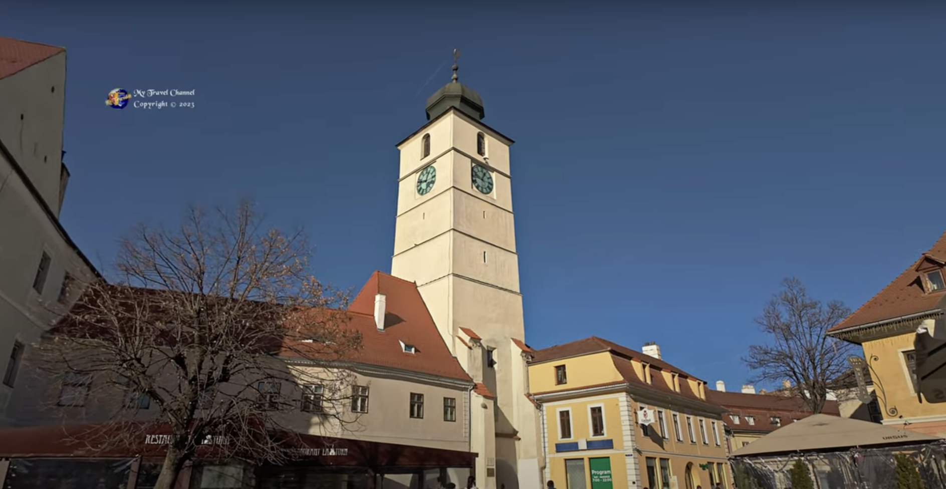 Capsulă a timpului cu documente vechi descoperită în acoperișul Turnului Sfatului din Sibiu
