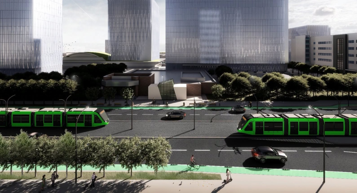 Primăria Municipiului București a primit opt oferte pentru extinderea liniilor de tramvai pe Bulevardul Dimitrie Pompeiu