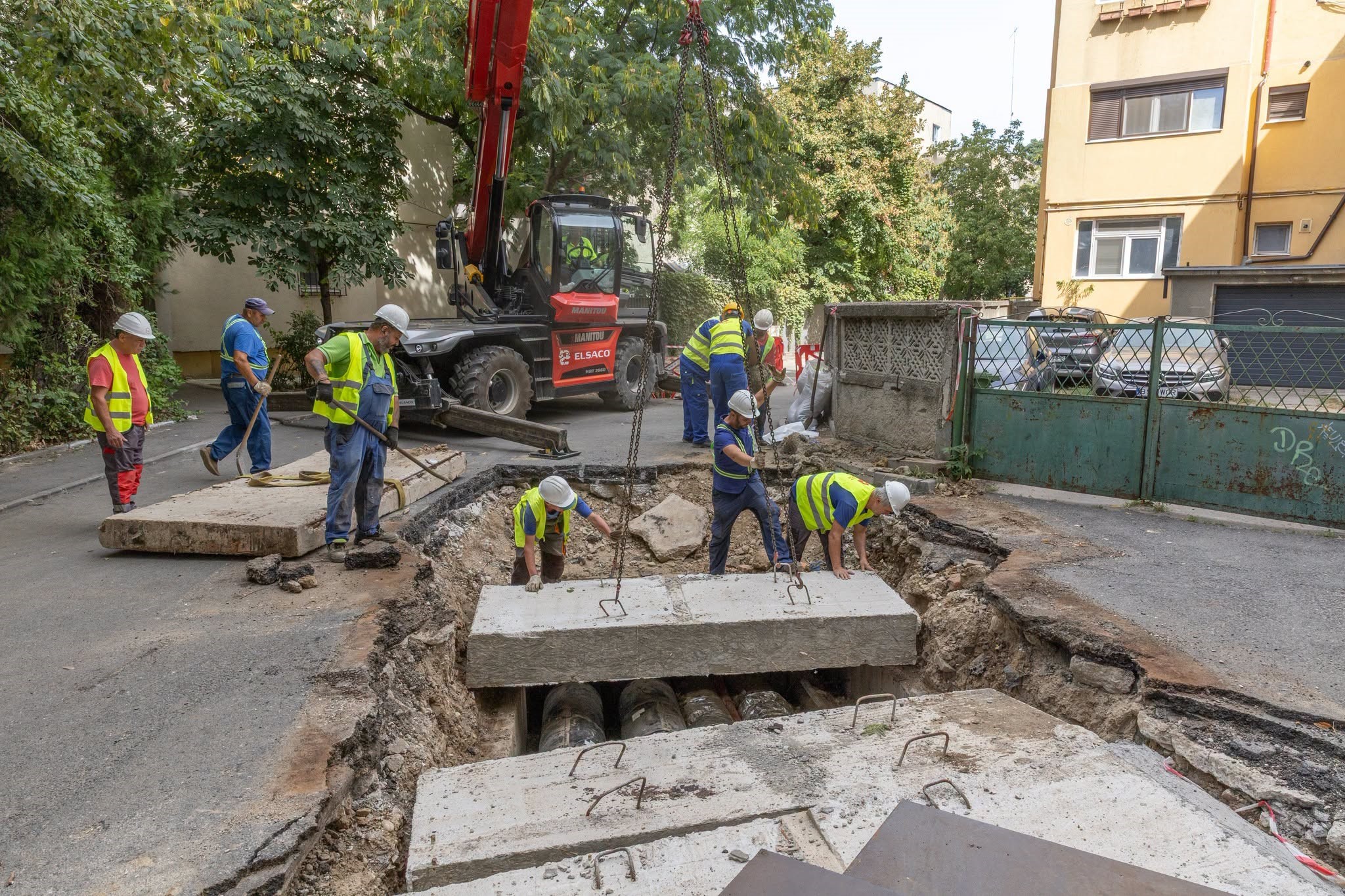 Modernizarea rețelei de termoficare din București: 95% din lucrări sunt finalizate pe anumite șantiere