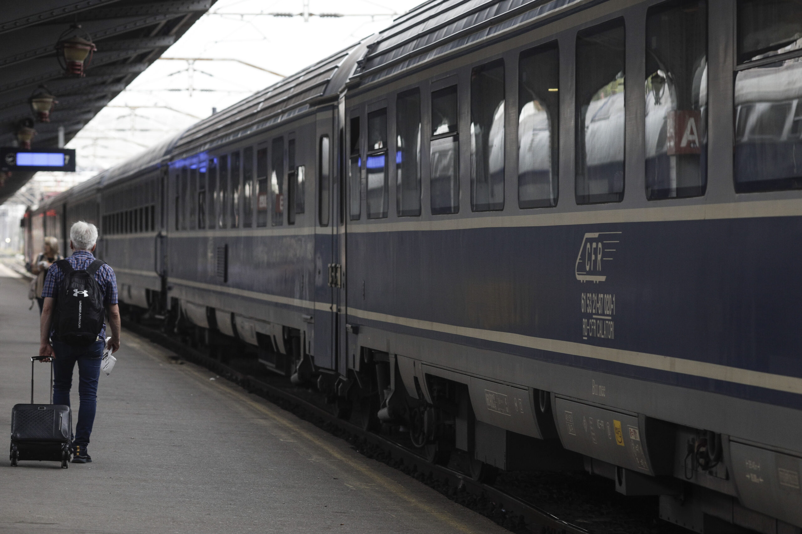 Perturbări pe ruta București Nord – Viena din cauza lucrărilor la infrastructura feroviară din Ungaria