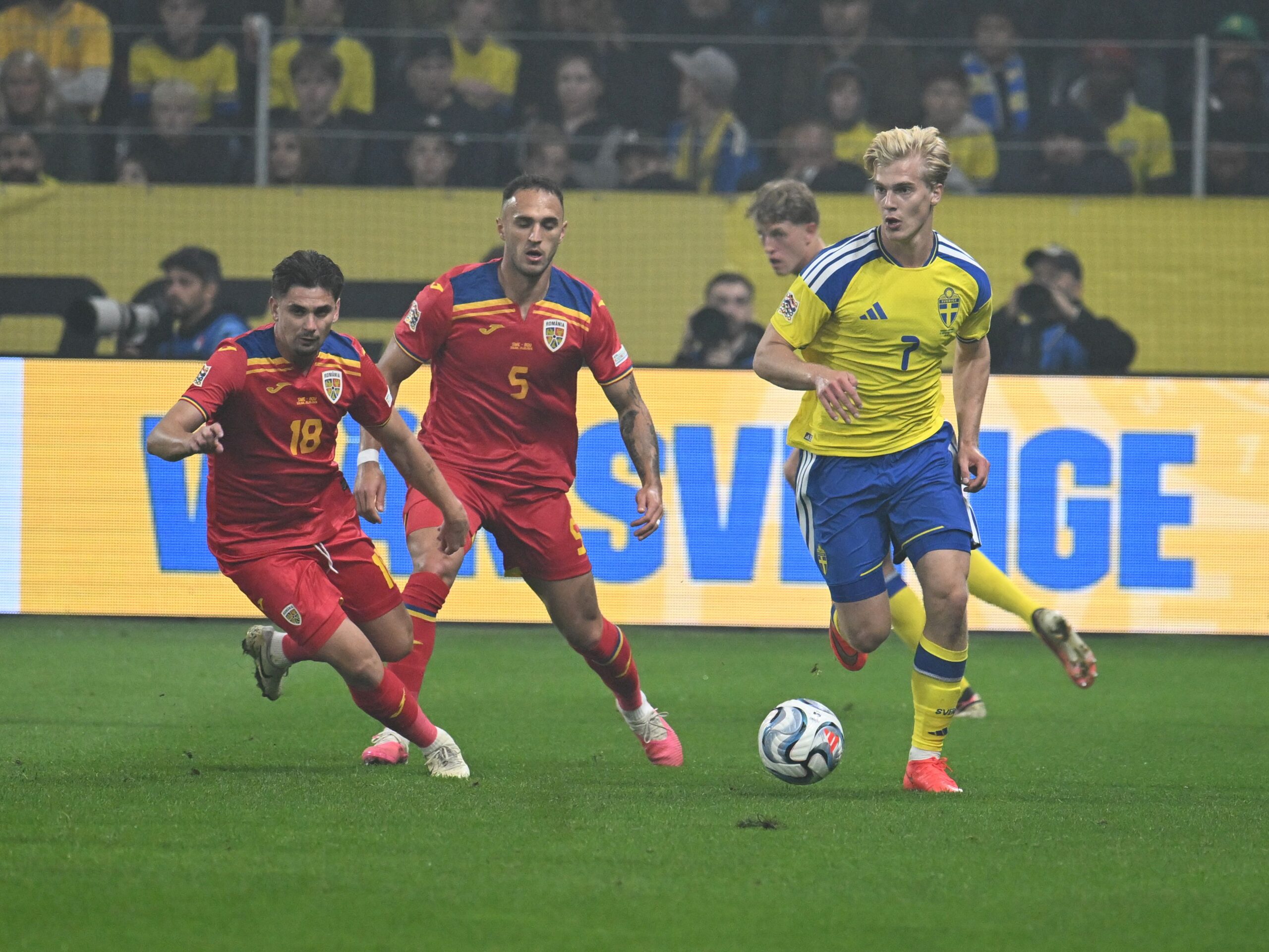 Rezultat Liga Națiunilor: România a pierdut în fața echipei Bosnia&Herțegovina cu scorul de 1-2