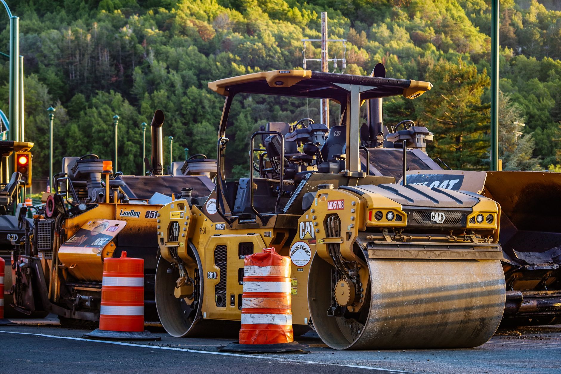 Lucrările de pe Autostrada Transilvania continuă: S-a finalizat relocarea drumului național DN 19E
