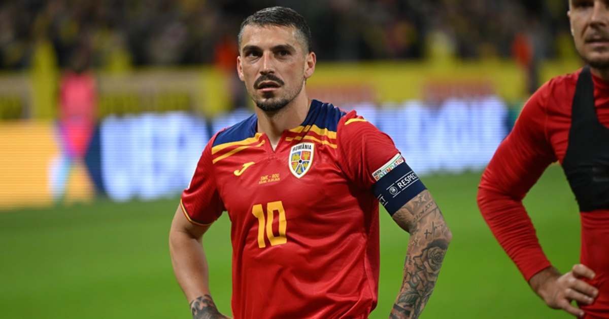 Nicolae Stanciu a asumat eșecul naționalei după înfrângerea cu Bosnia pe Arena Națională