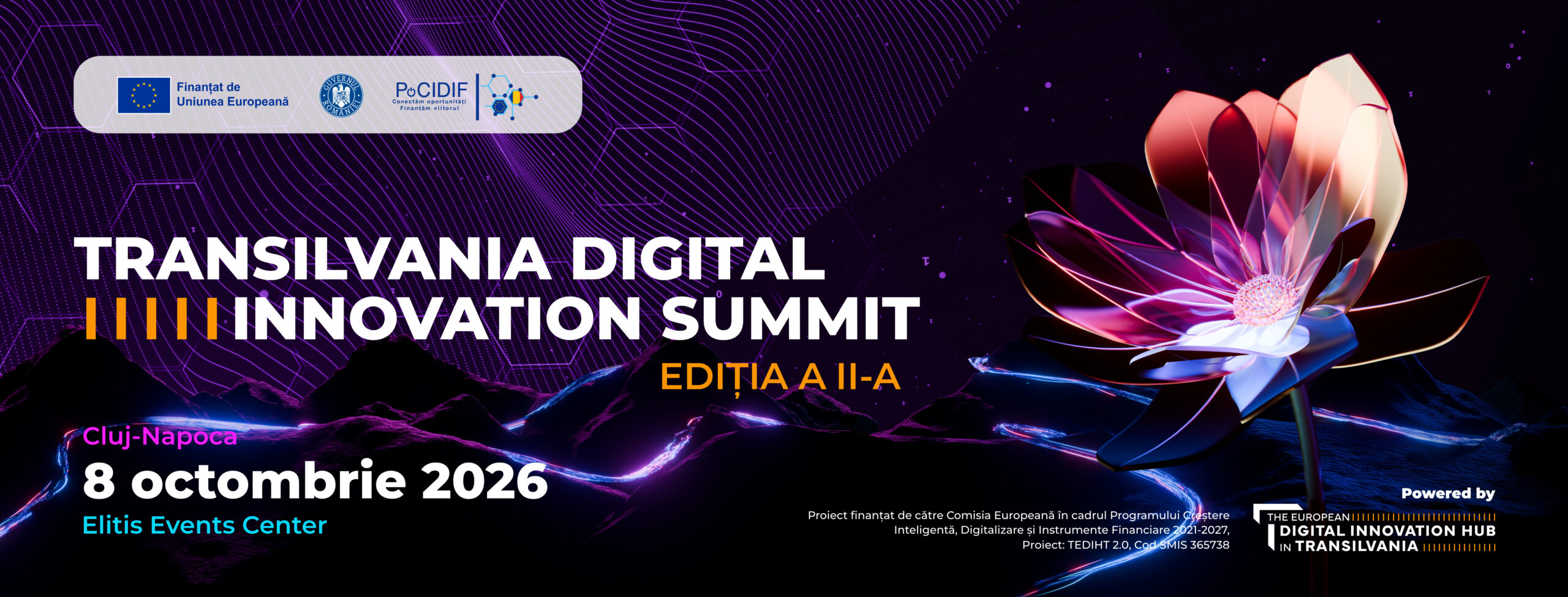 Transilvania Digital Innovation Summit 2026: Accent pe rezultate concrete în domeniul inteligenței artificiale