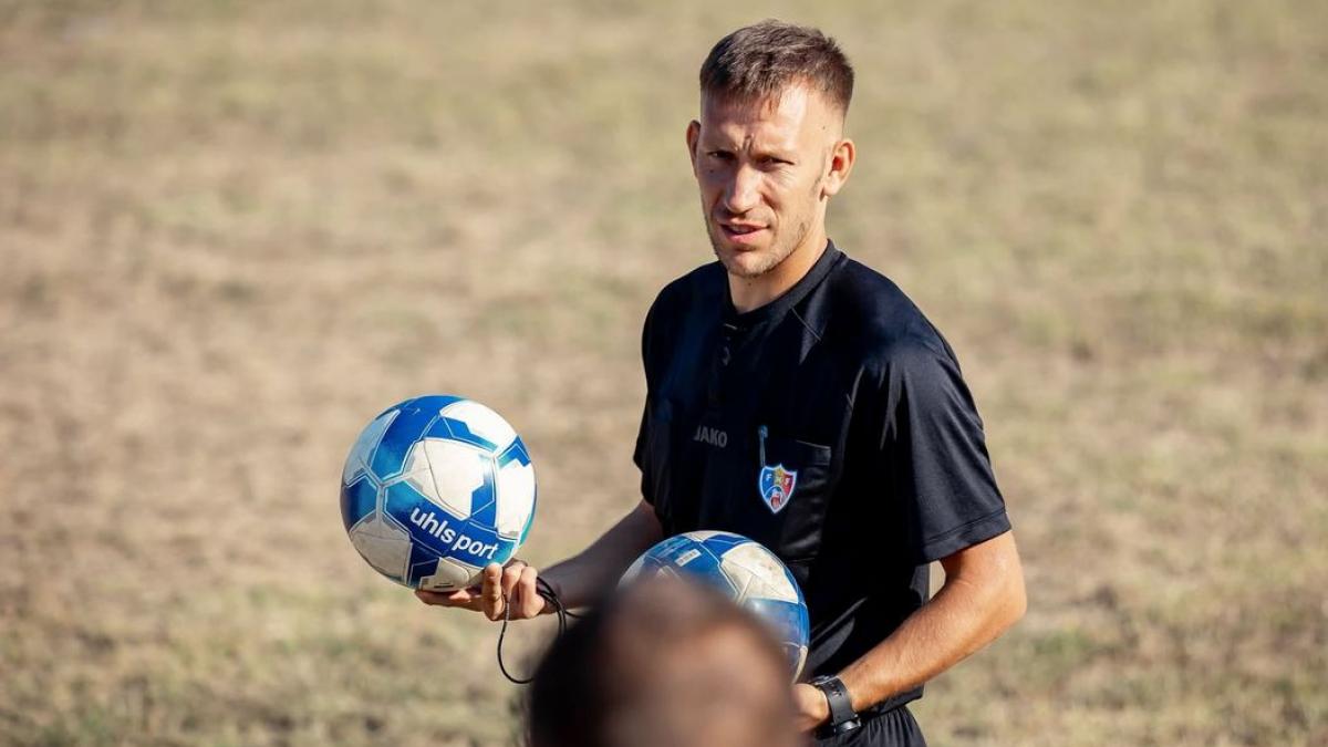 Tragedie în Republica Moldova: Arbitrul Gheorghe Moldovan s-a sinucis după conflicte familiale