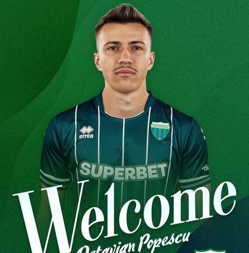 Octavian Popescu pleacă de la FCSB la clubul grec Levadiakos