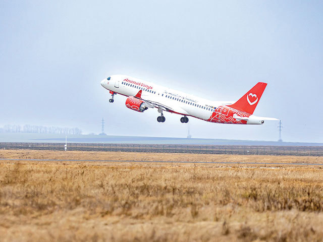 AnimaWings suspendă operarea avioanelor Airbus A220-300 din cauza unor probleme tehnice