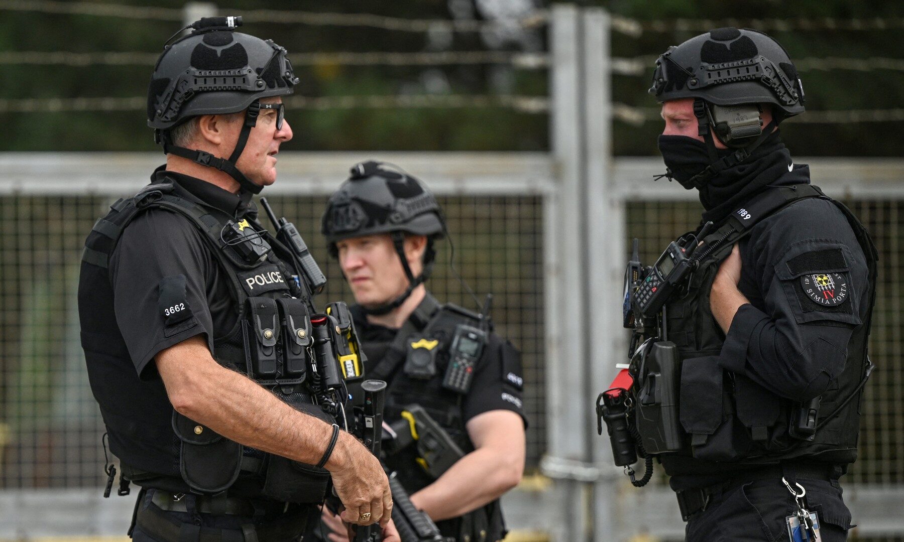 Poliția britanică: Nu au fost găsite dispozitive explozive la baza aeriană Fairford