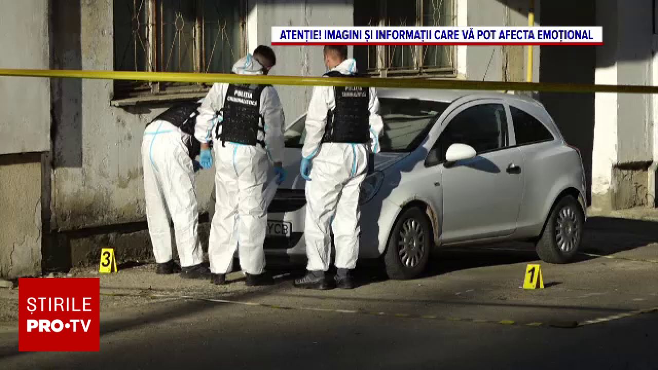 Tragedie în Roman: Un bărbat și-a ucis partenera și a încercat să îl rănească pe copilul victimei