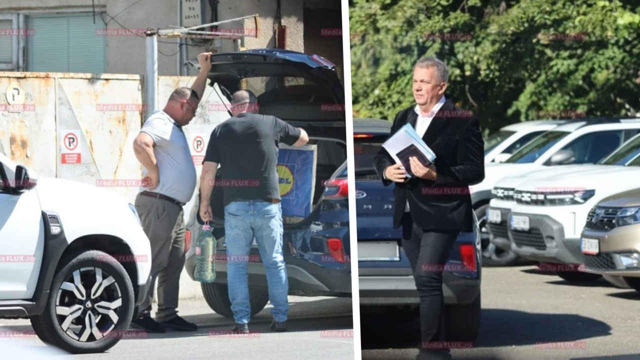 Cadouri de la inspectorii de muncă în portbagajul lui Dantes Nicolae Bratu