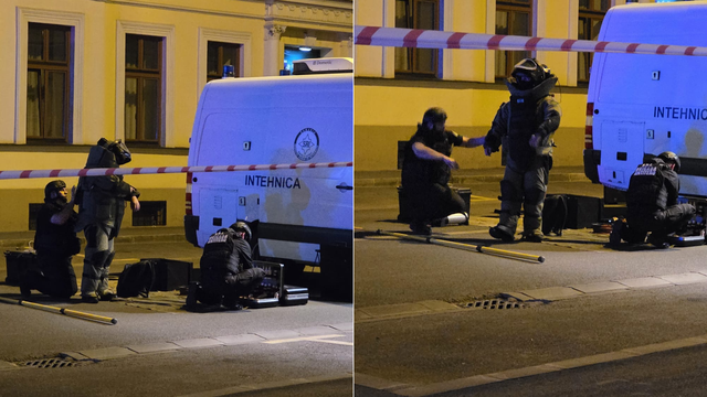 Intervenție a echipajelor specializate în Oradea după semnalarea unui pachet suspect