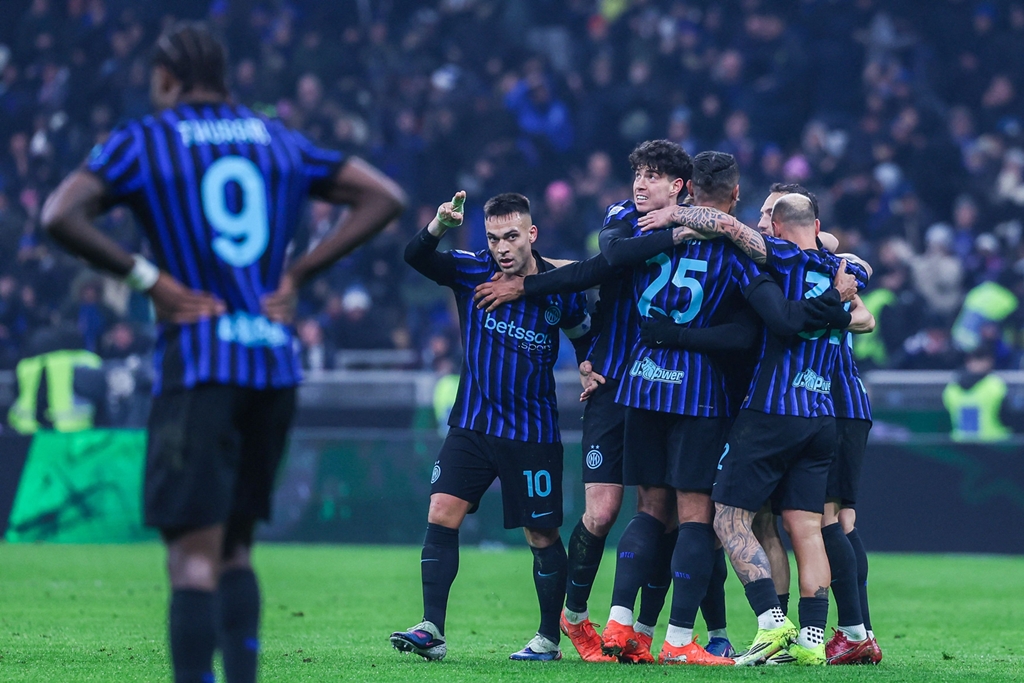 Inter Milano a revenit spectaculos și a învins Udinese cu 5-3 în Serie A