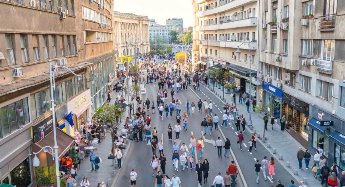 Programul Străzi Deschise: două tururi ghidate pe Calea Victoriei în weekendul 3-4 octombrie