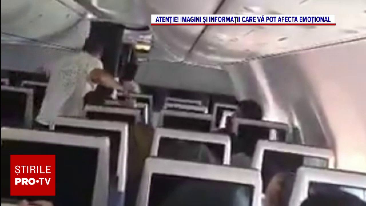 Atac terorist la bord unui avion Flydubai: pilotul a încercat să deturneze aeronava după ce și-a înjunghiat colegul