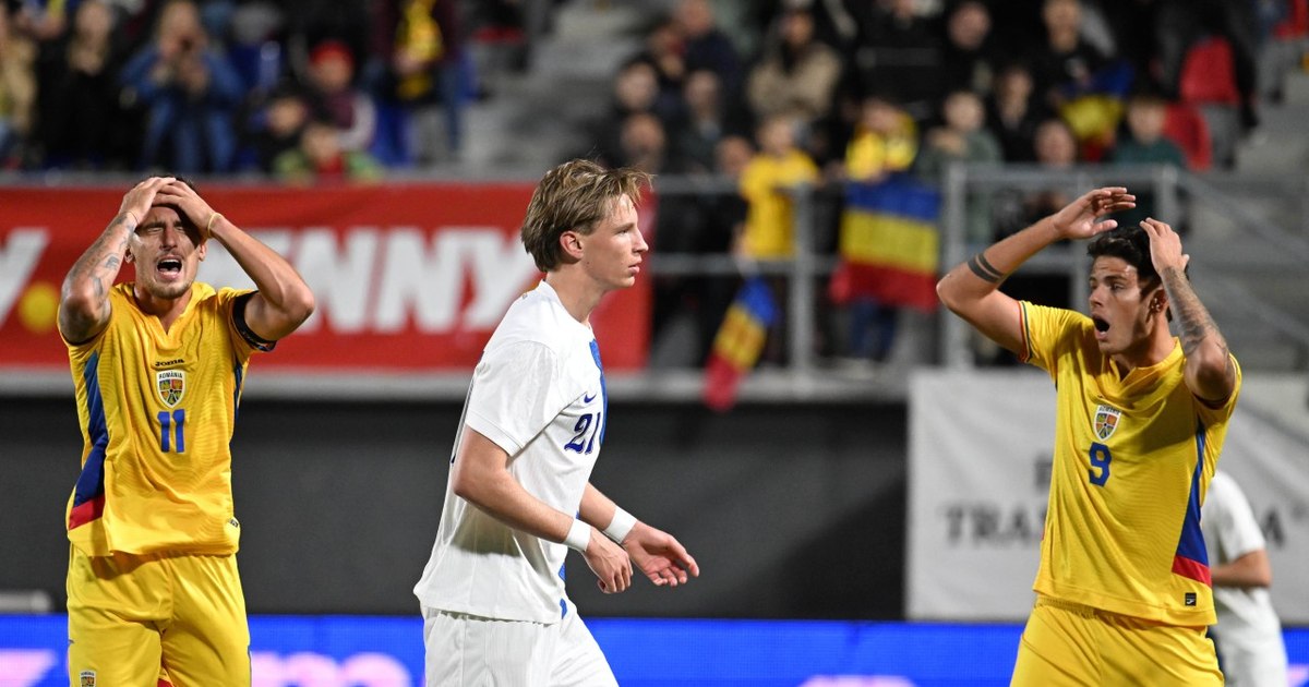 România a ratat calificarea la Campionatul European U21 din 2027 după înfrângerea cu Finlanda