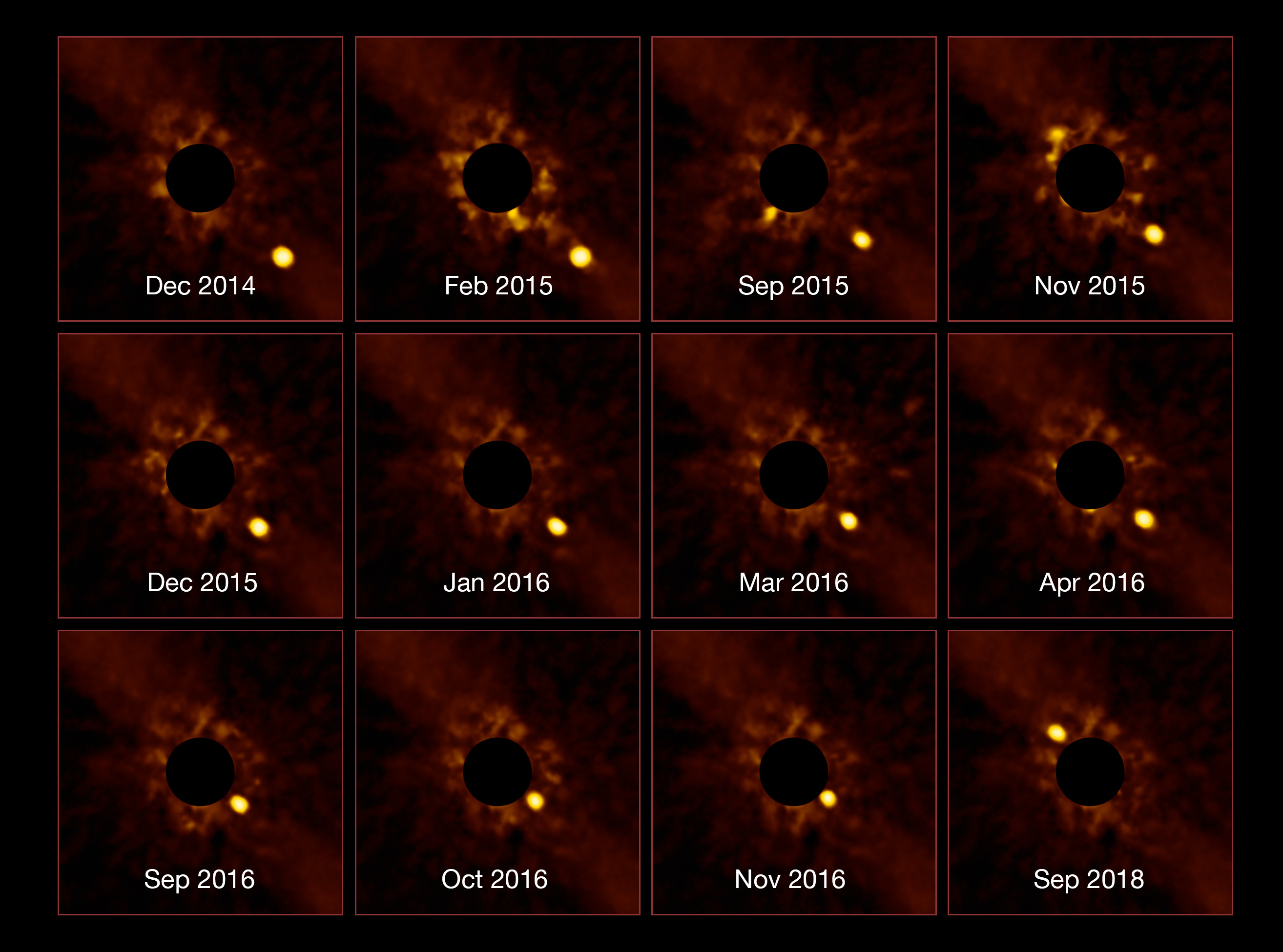 O planetă aflată în zona locuibilă a unei stele masive de tip A a fost identificată de astronomi