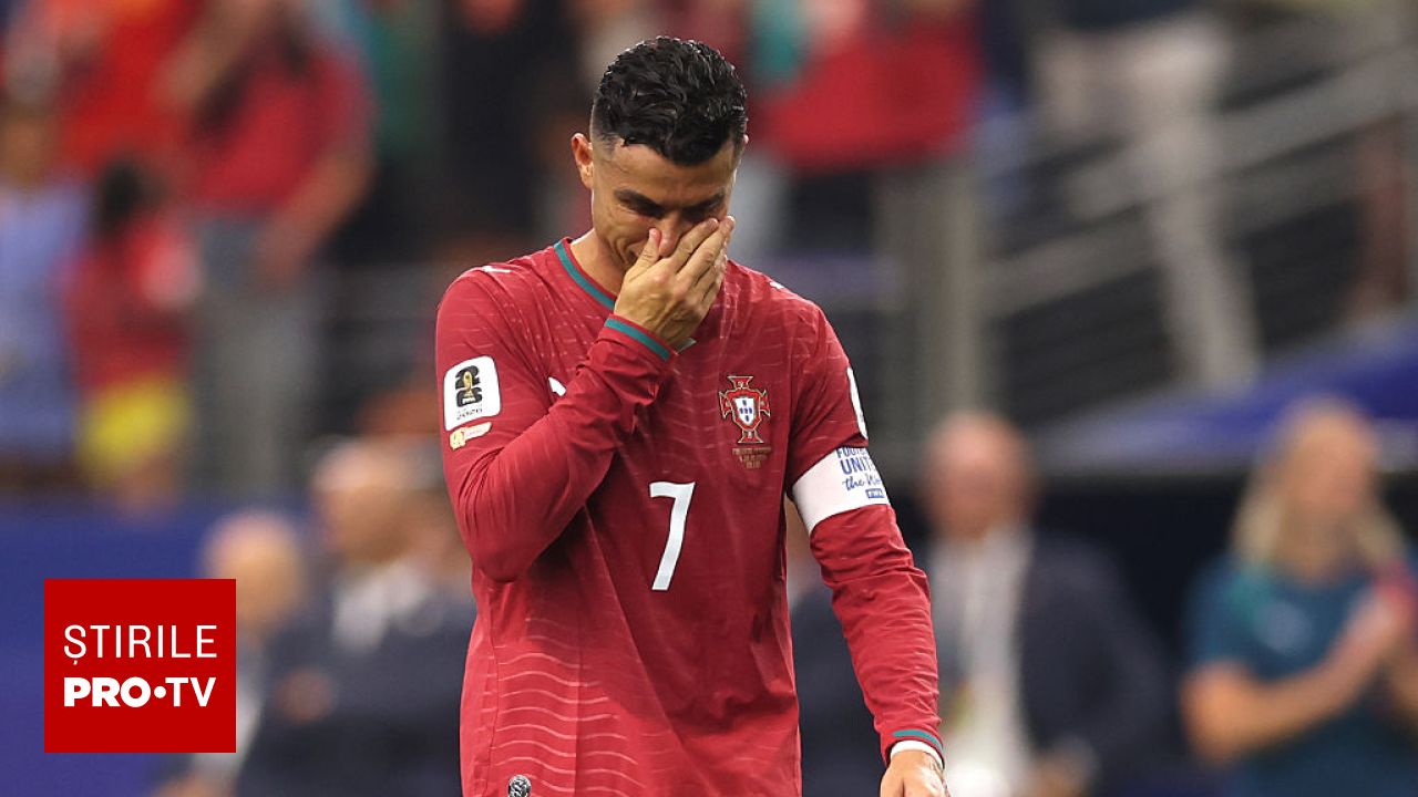 Cristiano Ronaldo părăsește cantonamentul Portugaliei după tensiuni cu selecționerul Jorge Jesus