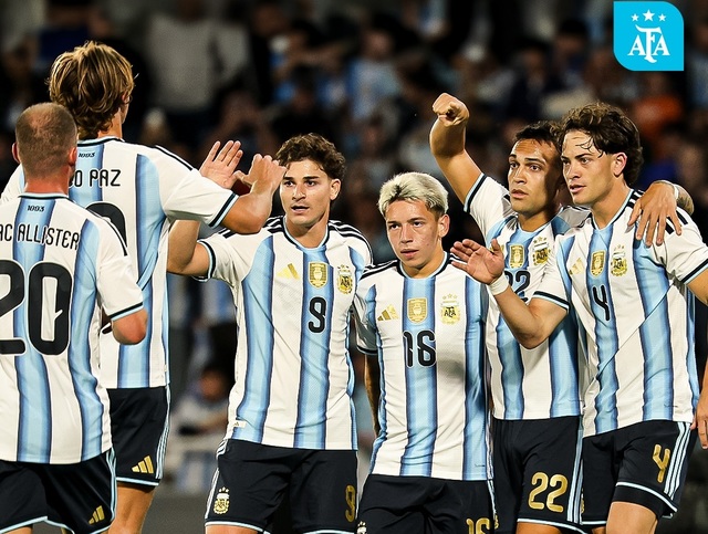 Argentina a învins categoric Bolivia cu 4-0, într-un meci jucat fără Lionel Messi