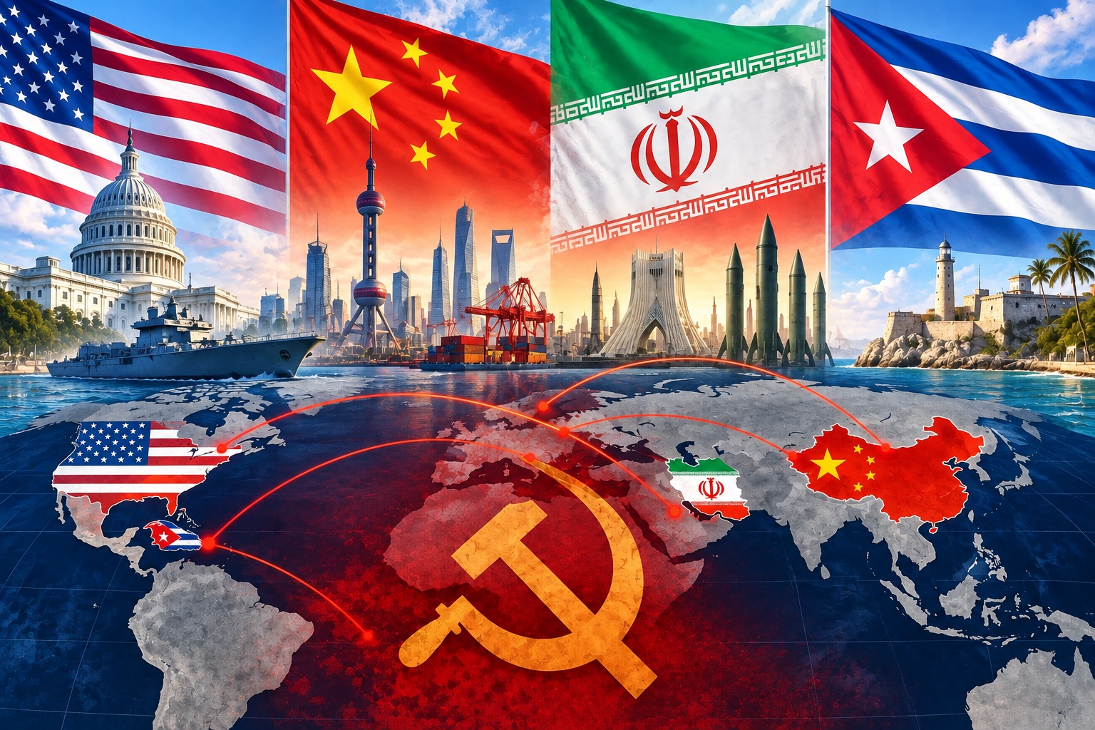Congresul Statelor Unite investighează operațiunile de influență ale Chinei, Iranului și Cubei în America