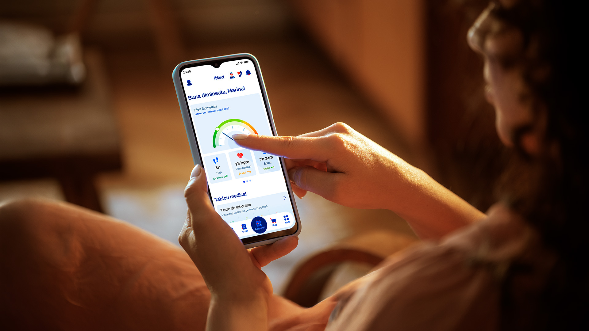 MedLife lansează iMed, o platformă medicală bazată pe inteligență artificială pentru prevenție