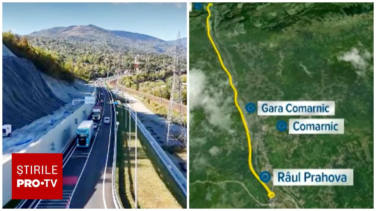 Centura Comarnic este deschisă traficului, dar au apărut primele nemulțumiri ale șoferilor