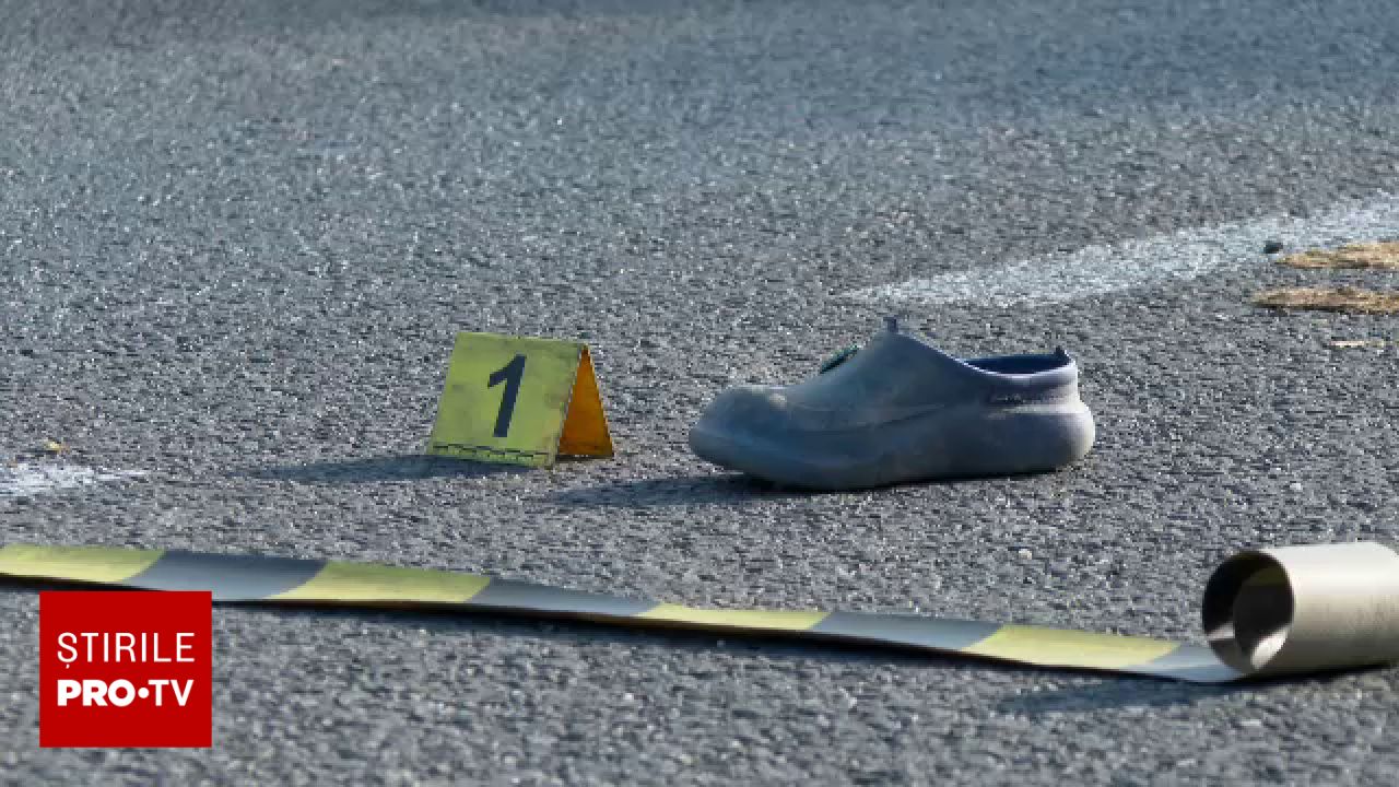 Tragedie în localitatea Livezile: o femeie de 69 de ani a murit după ce a fost lovită de un microbuz