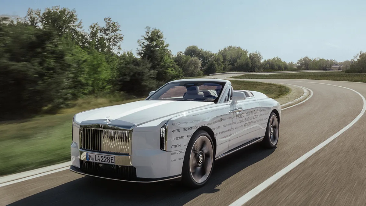 Rolls-Royce Nightingale intră în faza de teste dinamice înainte de lansarea din 2028